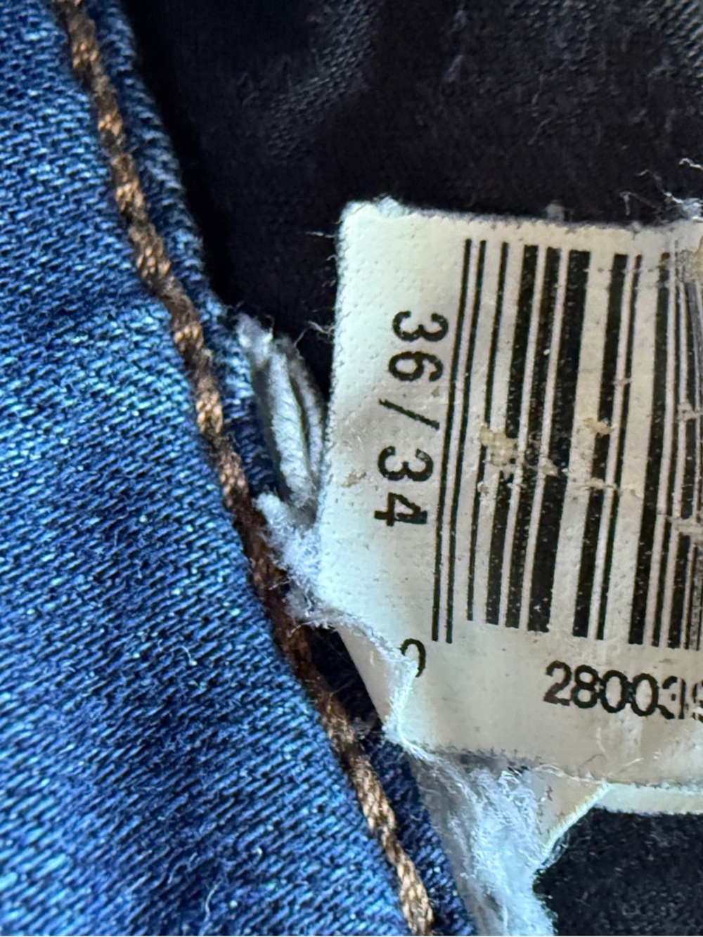 Mavi Slim Straight Blue Jeans - Picture 11 of 11
